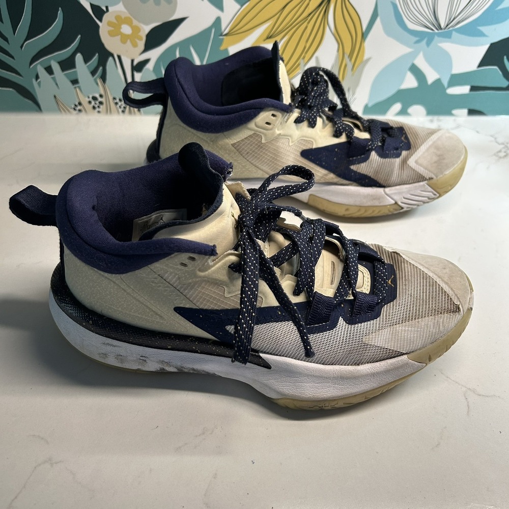 Nike Air Jordan Zion 1 Pelicans Basketball Shoes Youth‎ Size 6Y